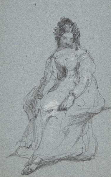 Seated Girl 182040