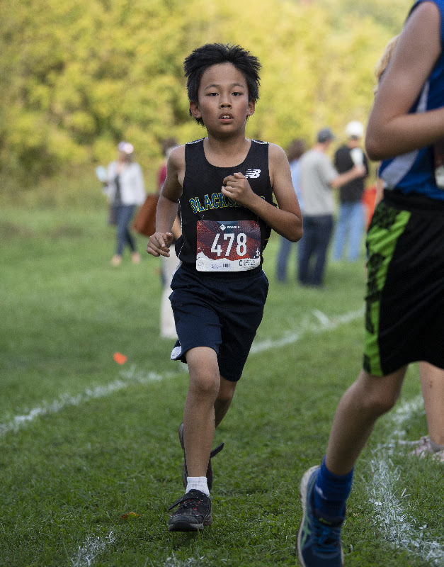 Photo from MS: Cross Country of Aaron Wang