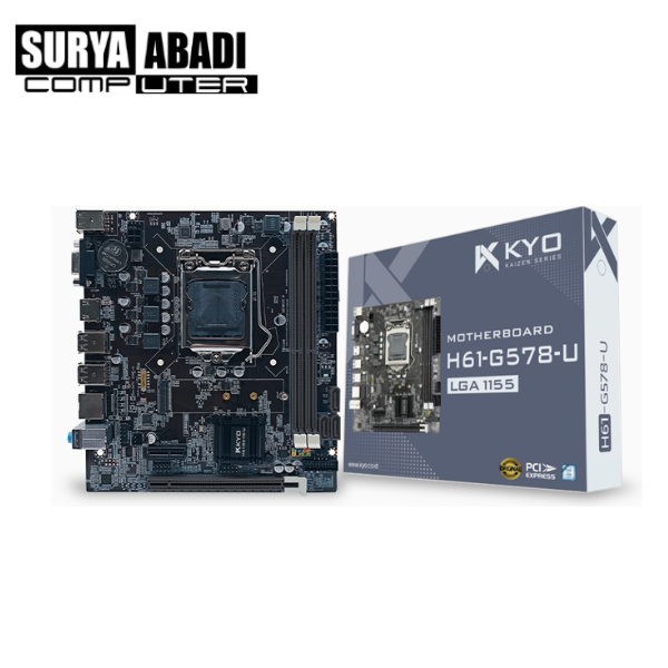 MOTHERBOARD SAVIO H61
