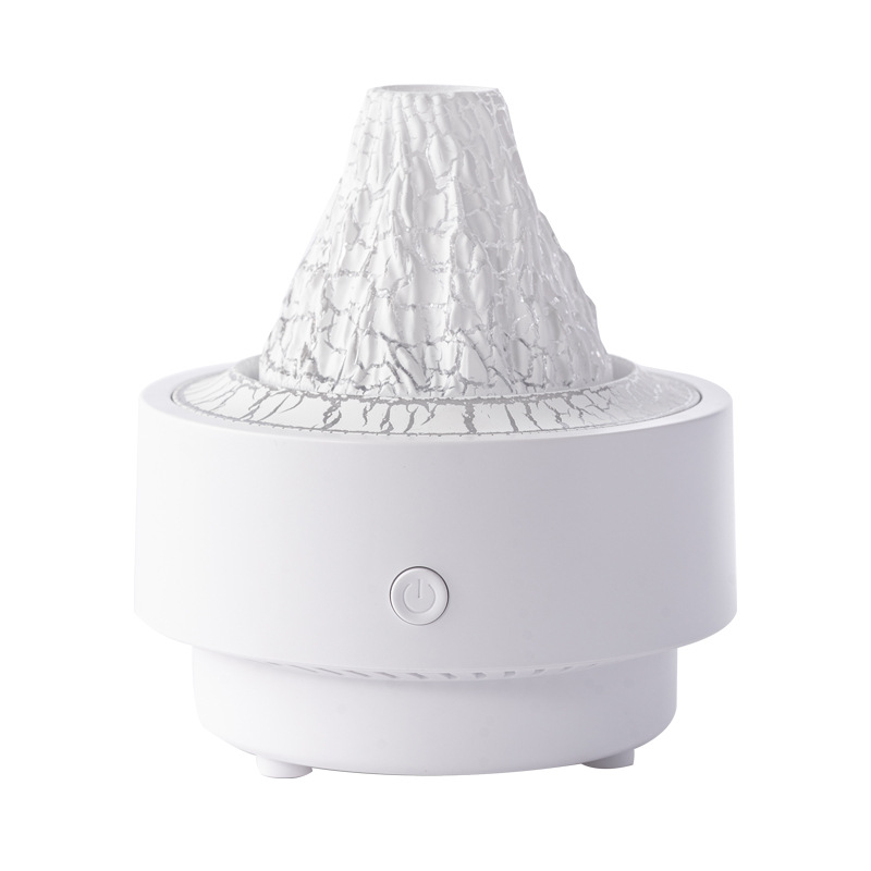 Volcano Aroma Diffuser with Flame Effect, 0.5 L