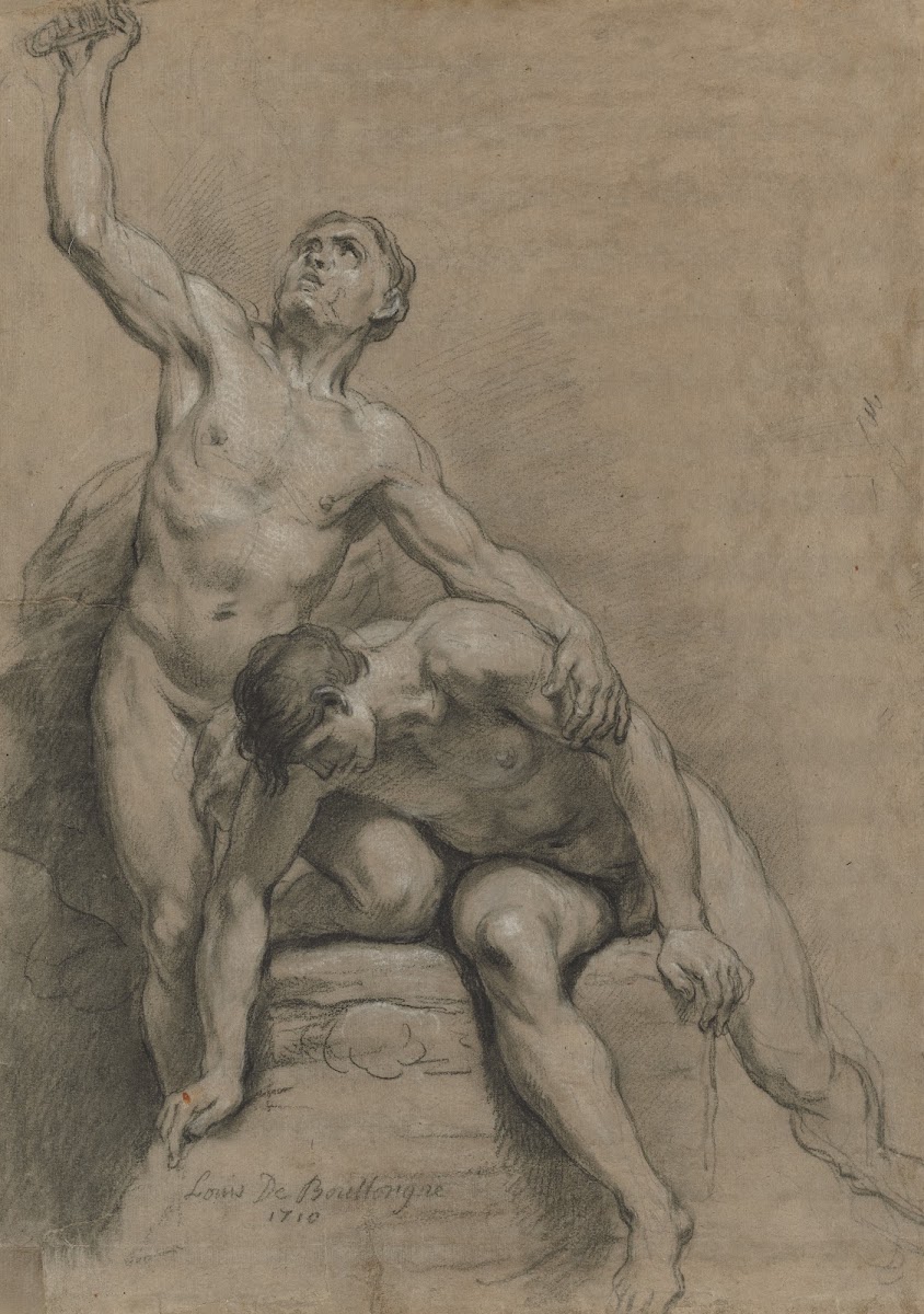 Two Male Nudes 1710