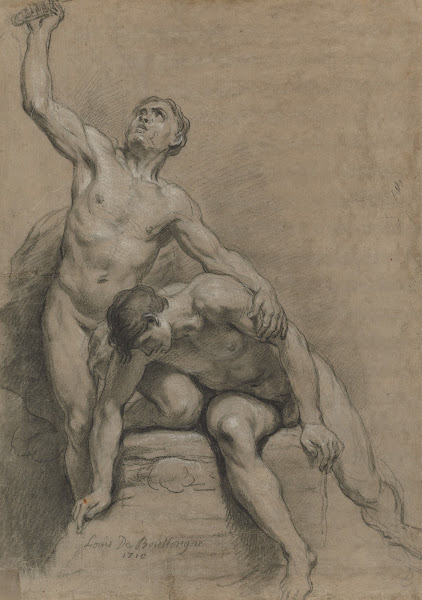 Two Male Nudes 1710
