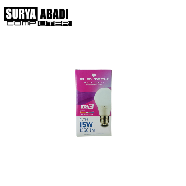 LAMPU RUBYTECH 15W