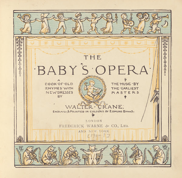 The babys opera  Title page 1876