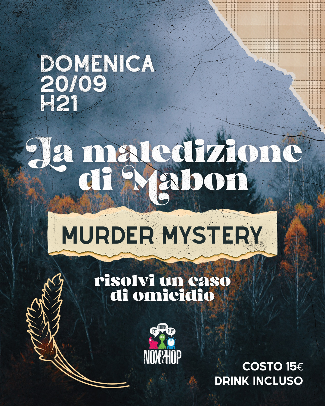 Murder Mystery night