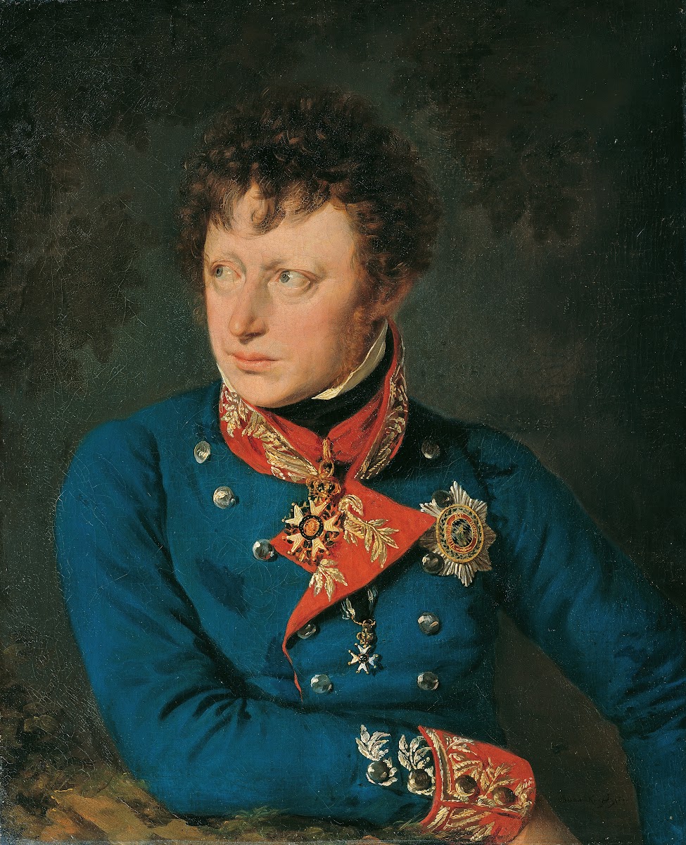 Der bayerische Generalleutnant Clemens Freiherr von Raglovich 1813