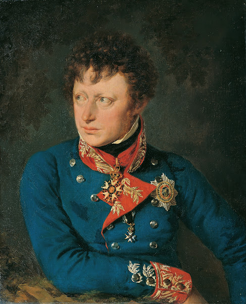 Der bayerische Generalleutnant Clemens Freiherr von Raglovich 1813