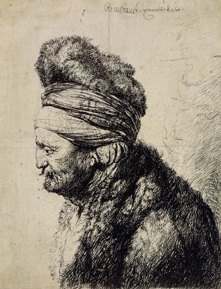 The Second Oriental Head c1635
