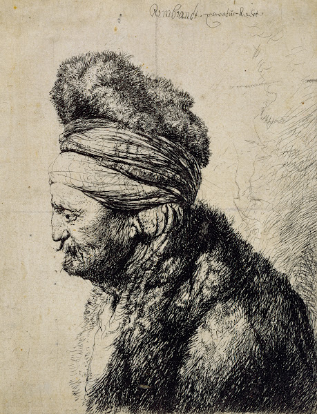 The Second Oriental Head c1635