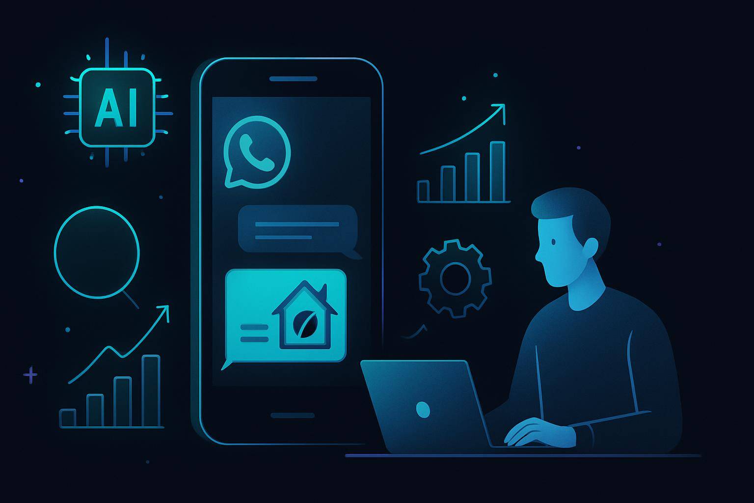 MVP: Assistente de eficiência energética por WhatsApp com IA leve