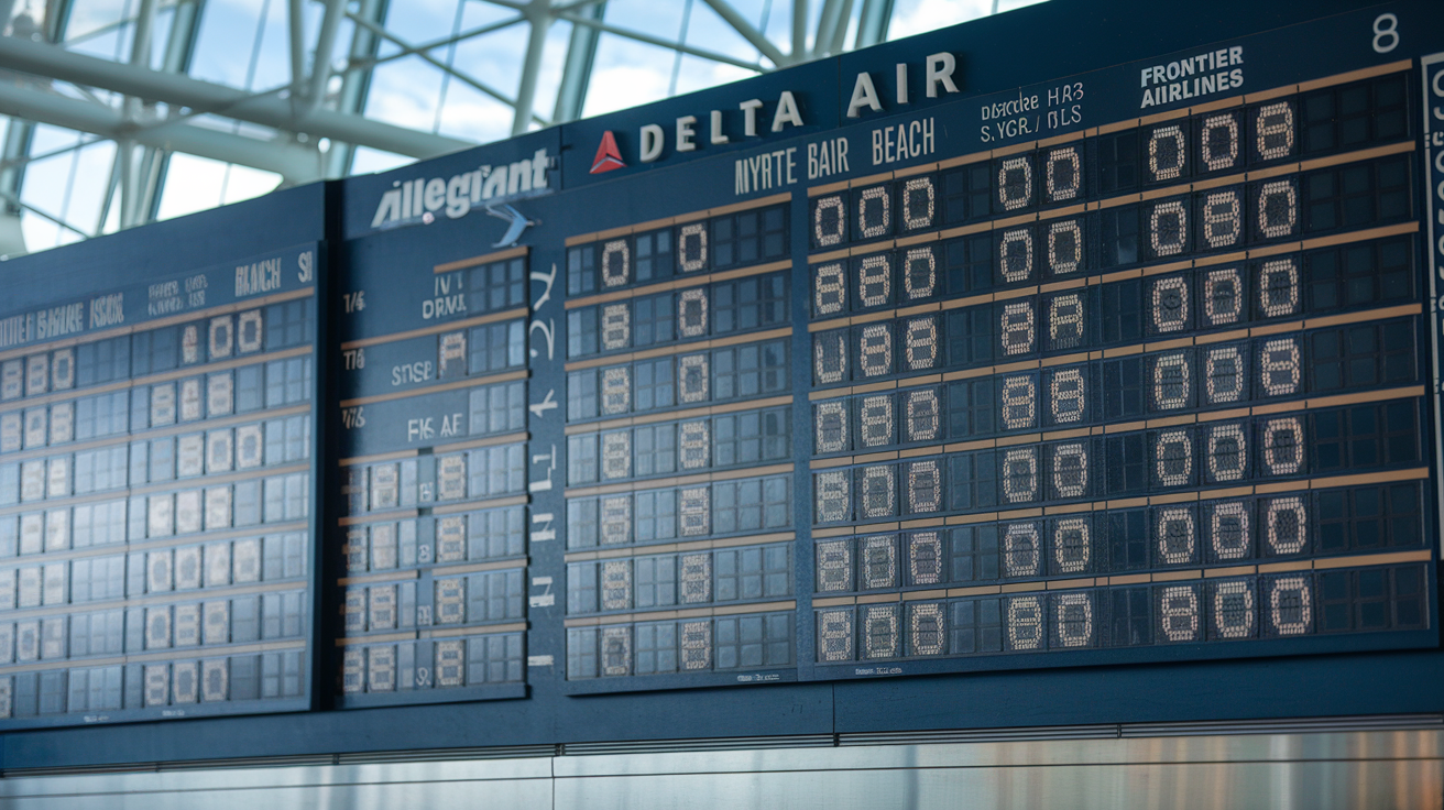 Airlines Flying Buffalo NY to Myrtle Beach SC