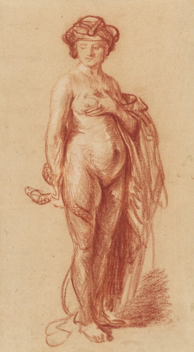 Nude Woman with a Snake 1637