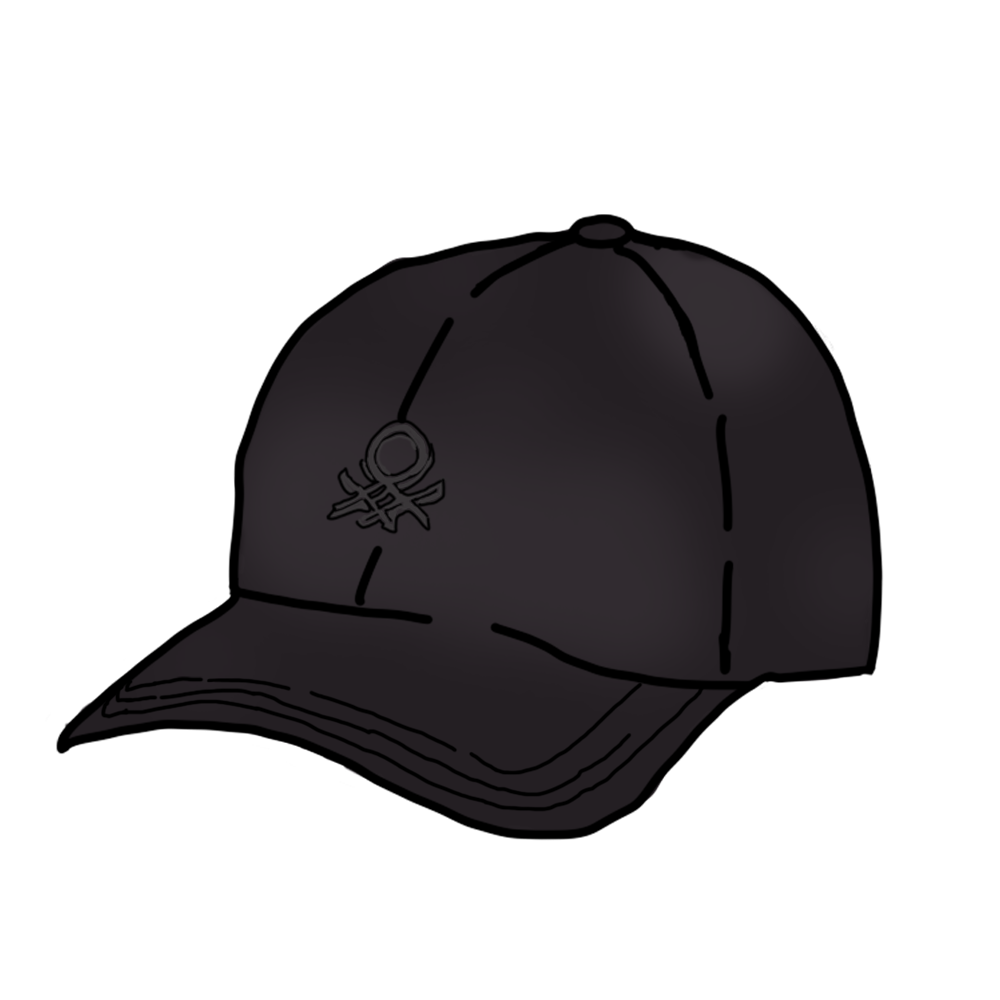 Yeezy BENETTON WOMEN POLYESTER SOLID SATIN LOOK BASEBALL CAP product image