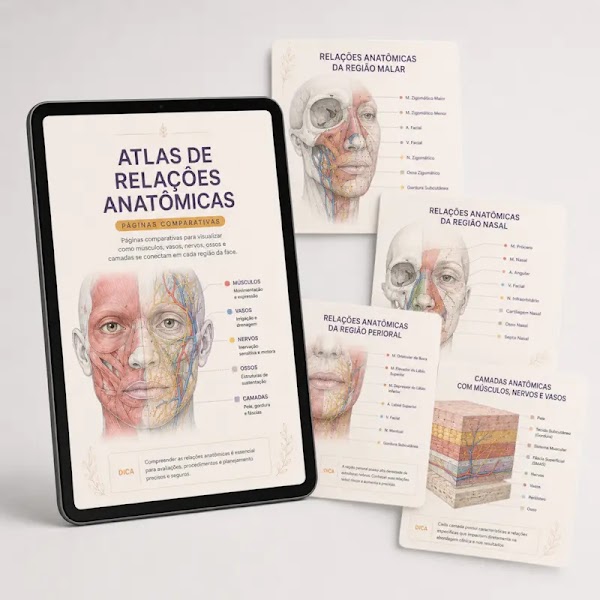 Bônus Regiões Anatômicas da Face