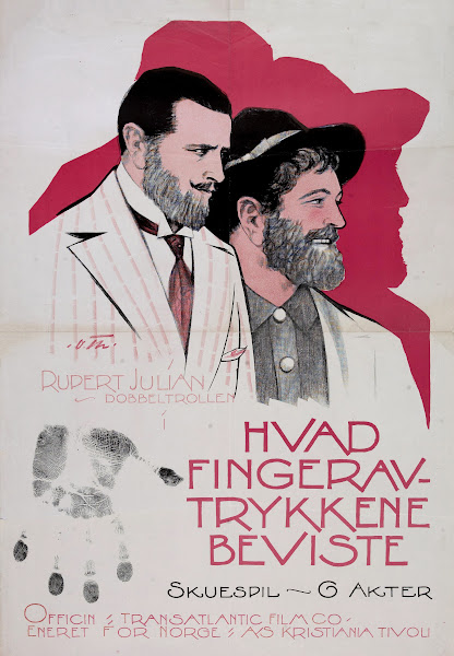 Rupert Julian  Dobbeltrollen I Hvad Fingeravtrykkene Beviste 1920