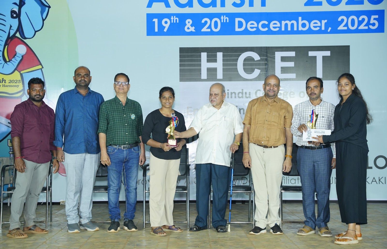 Hindu College of Engineering and Technology, Guntur - Sports Fest Adarsh - 2025