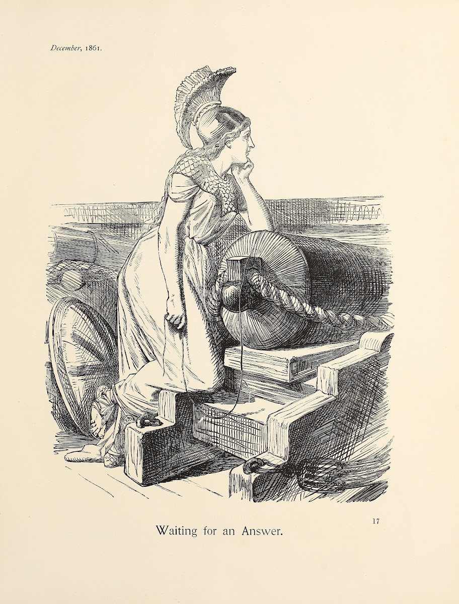 Waiting for an Answer 1861
