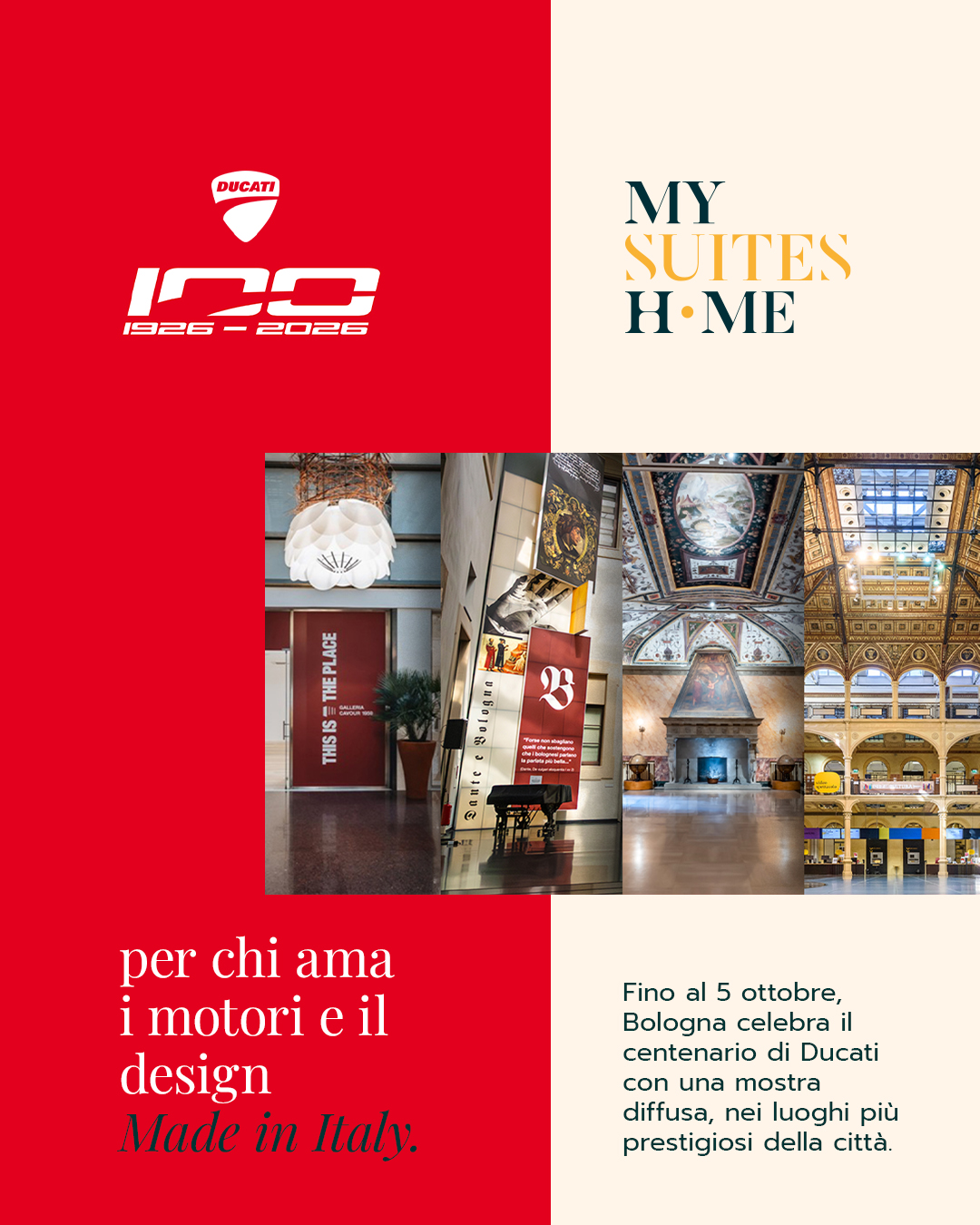 01 Ottobre — Cento anni di Ducati