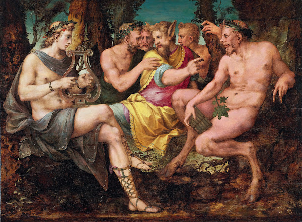 The Judgment Of Midas