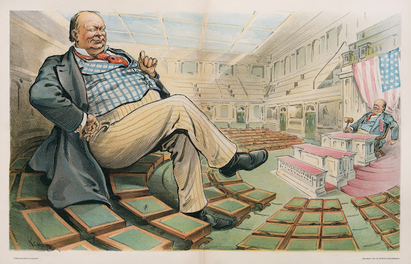 Extra session of the House of Representatives of the Fifty fifth Congress 1897