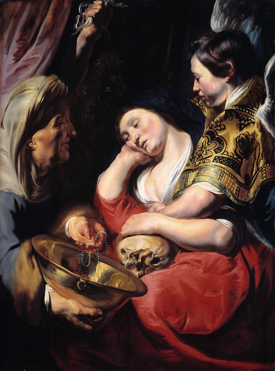 The Temptation of the Magdalene c 1616