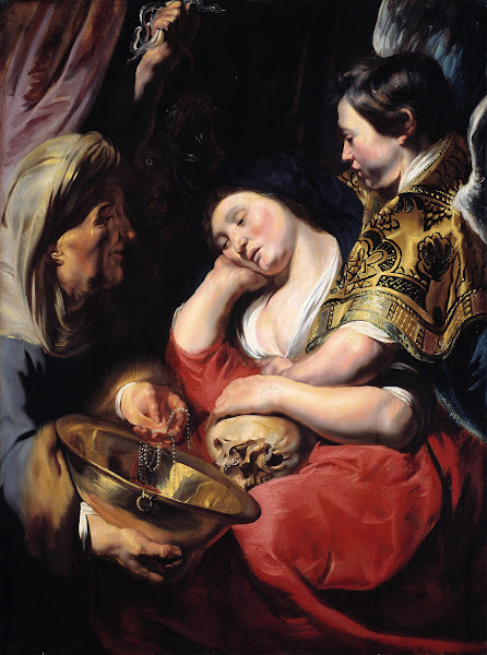 The Temptation of the Magdalene c 1616