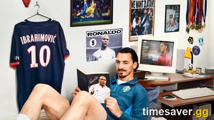 Zlatan Ibrahimović EA Sports FC 26 Icon promo