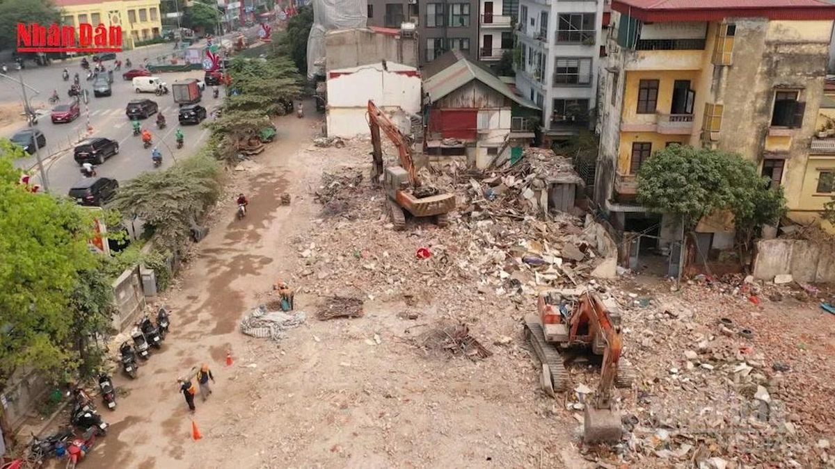 [Video] Cách Hà Nội xử lý 10.000 tấn phế thải xây dựng mỗi ngày - Báo Nhân Dân