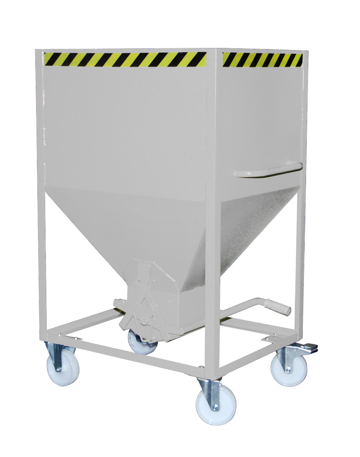 Silocontainer SR 600, vuurverzinkt