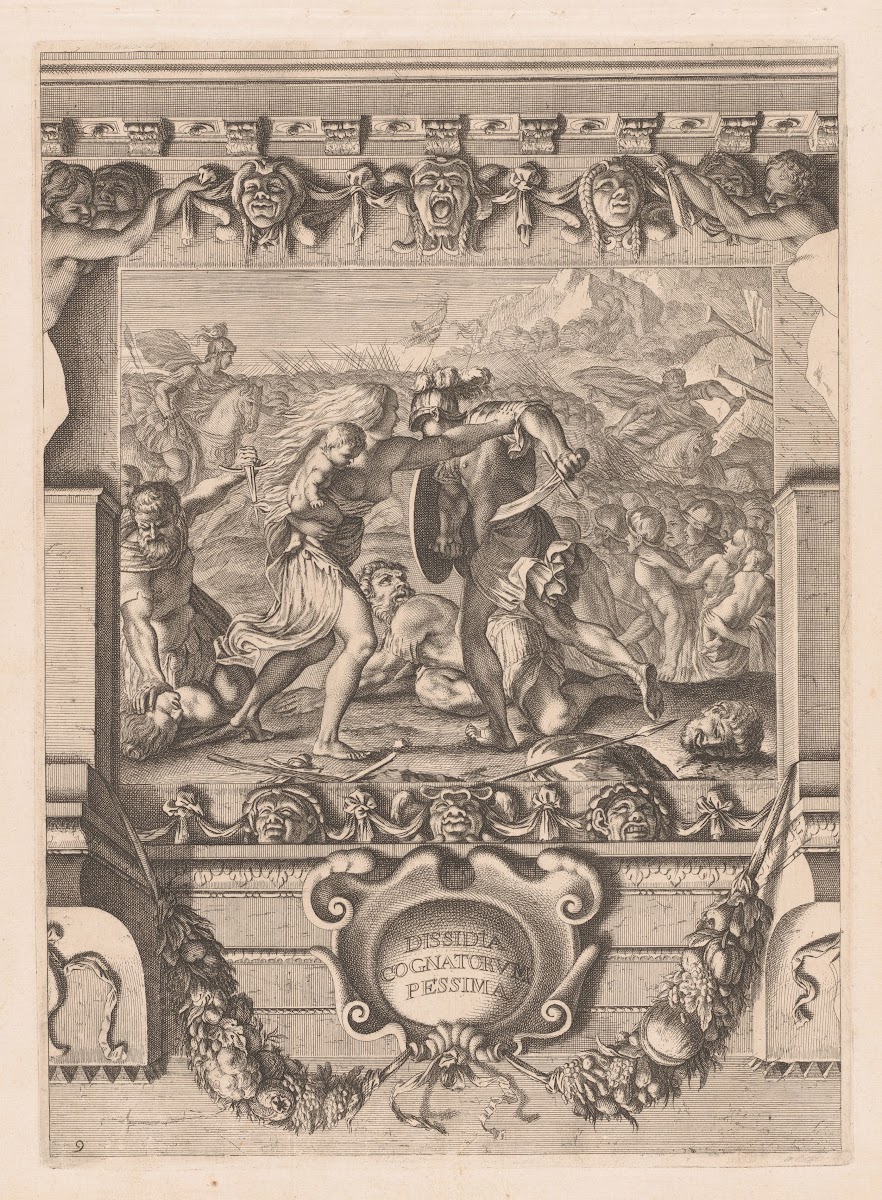 Reconciliation Between The Romans And The Sabines 1659