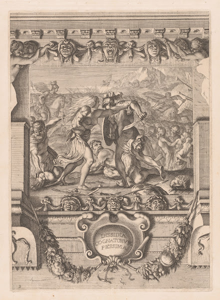 Reconciliation Between The Romans And The Sabines 1659