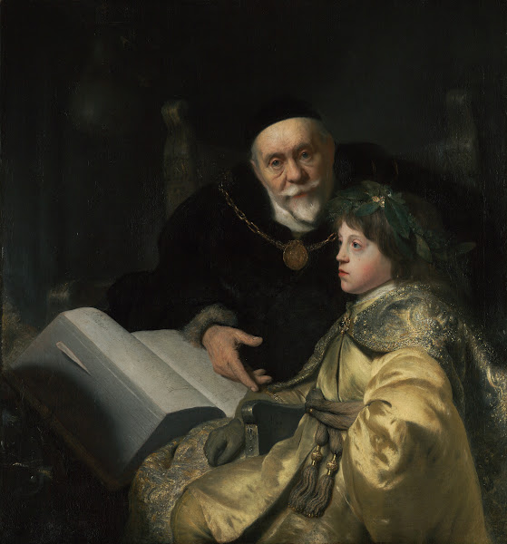 Prince Charles Louis of the Palatinate with his Tutor Wolrad von Plessen in Hist