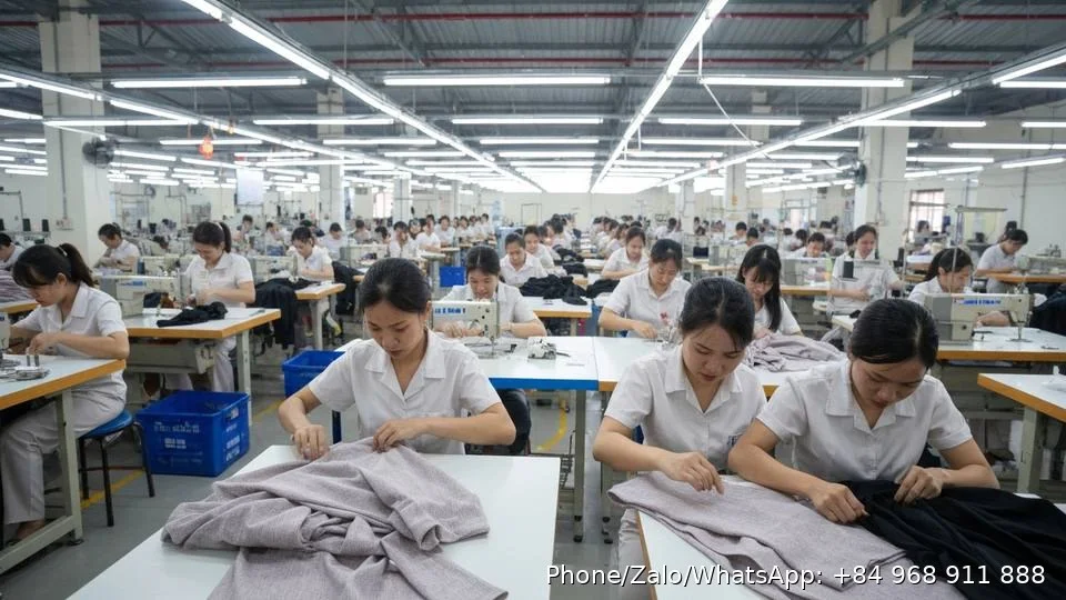 Garment Manufacturing - Gold Garment Vietnam