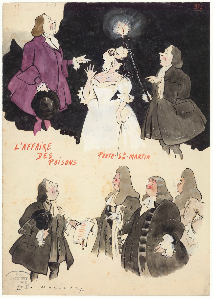Laffaire des poisons drame historique de Victorien Sardou 1907
