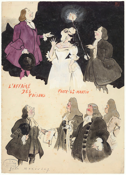 Laffaire des poisons drame historique de Victorien Sardou 1907