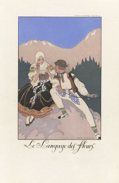 Le Langage des Fleurs 1922