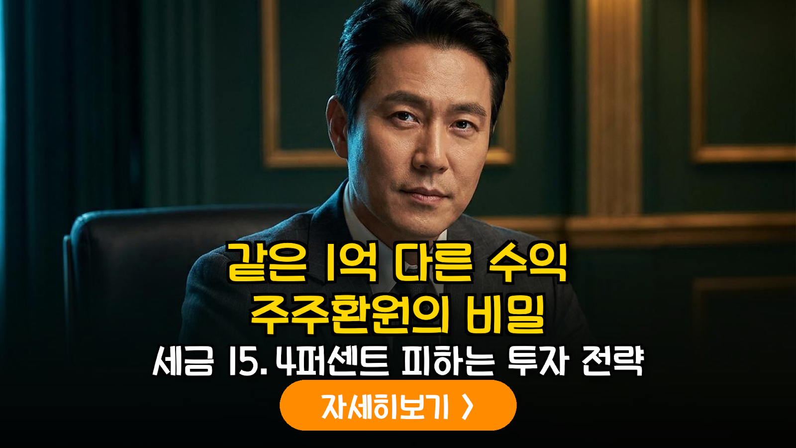 자사주 소각과 현금 배당의 수익률 시뮬레이션 및 세무 효율성 심층 분석