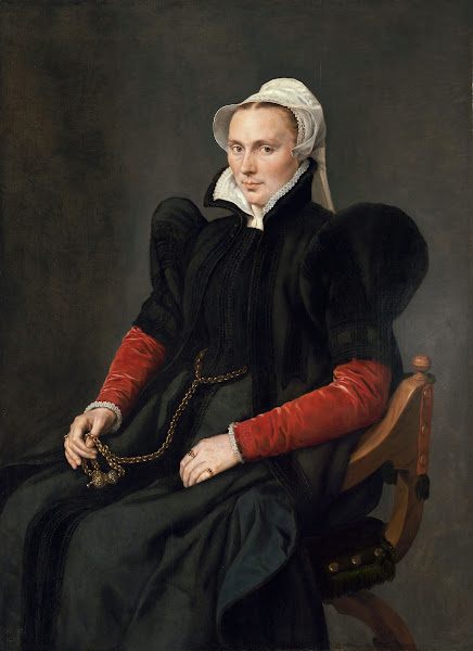 Portrait of a Seated Woman 1560 65