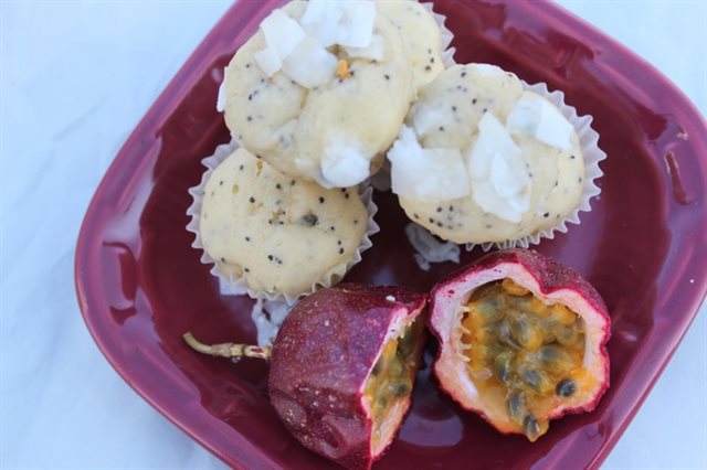 Bánh Muffin Chanh Dây