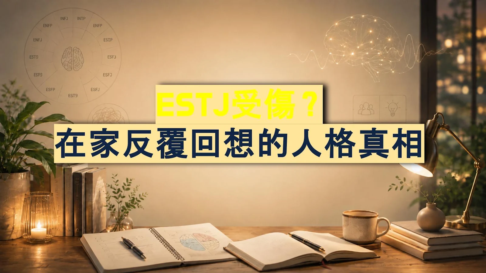 ESTJ受傷？在家反覆回想的人格真相