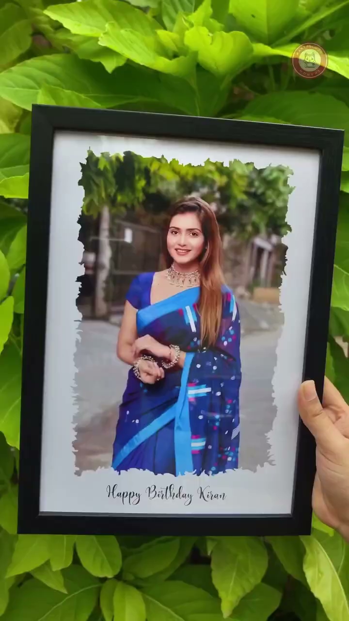 Acrylic Crystal Frame #10