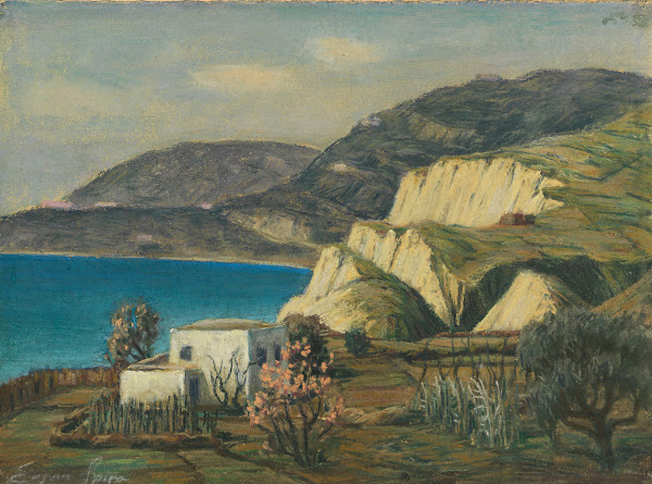 Mediterrane KüStenlandschaft
