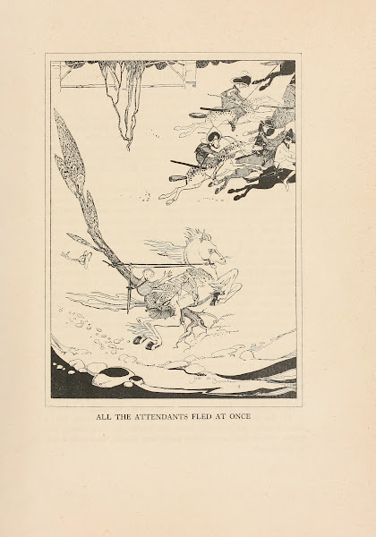 All the attendants fled at once 1918