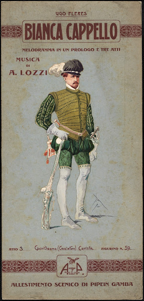 Gentiluomo Cacciatore Corista 1910
