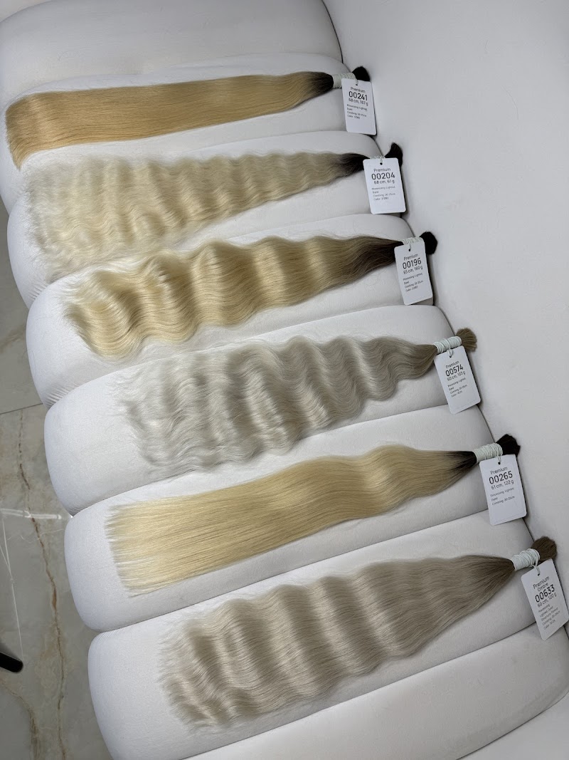 Colored Premium Ombre 60-68cm