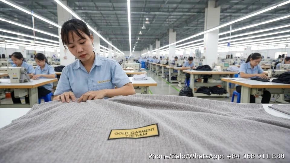 Garment Manufacturing Vietnam - Gold Garment Vietnam