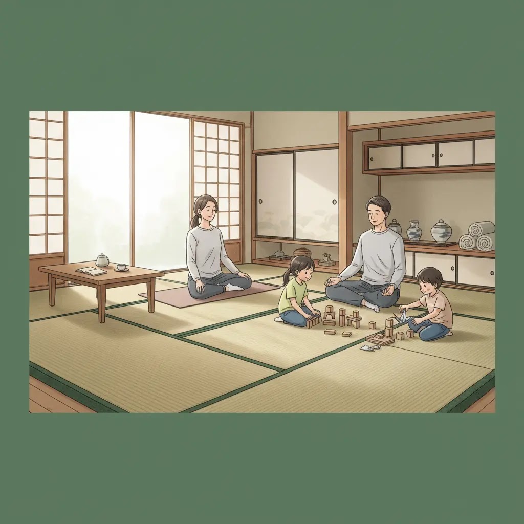 Pengertian Tikar Tatami dan Fungsinya