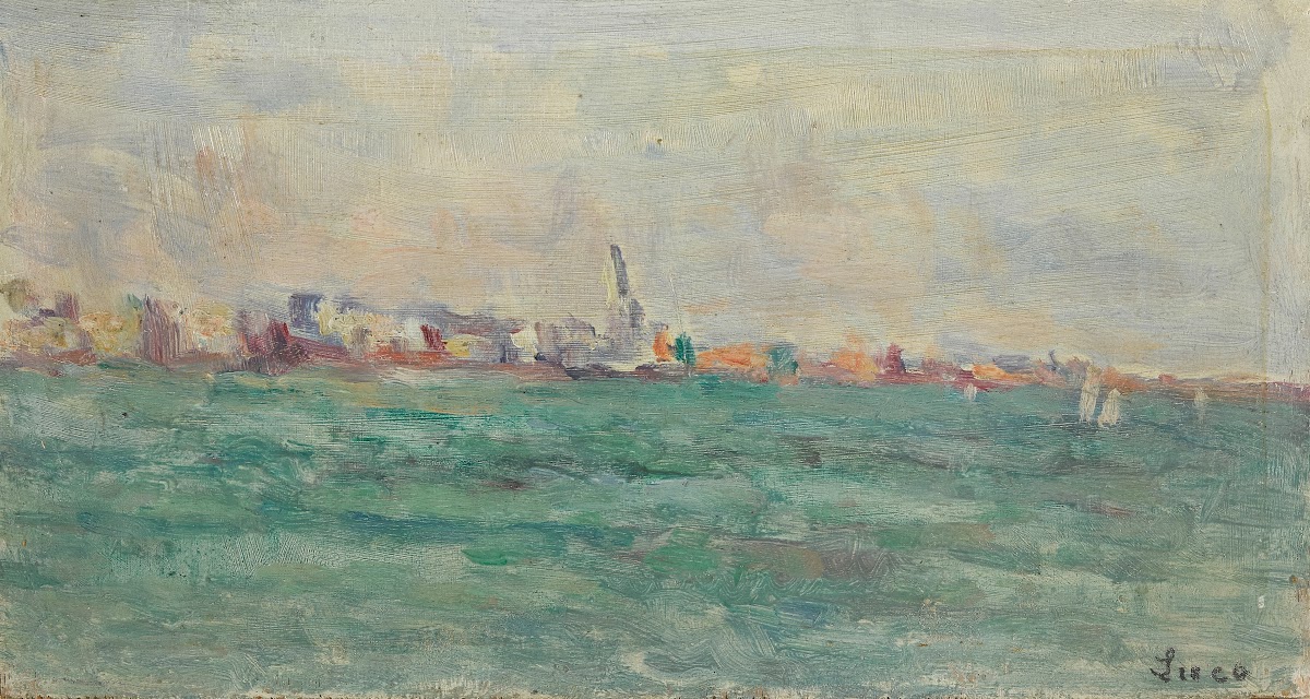 Vue de Paramé 1925