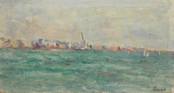 Vue de Paramé 1925
