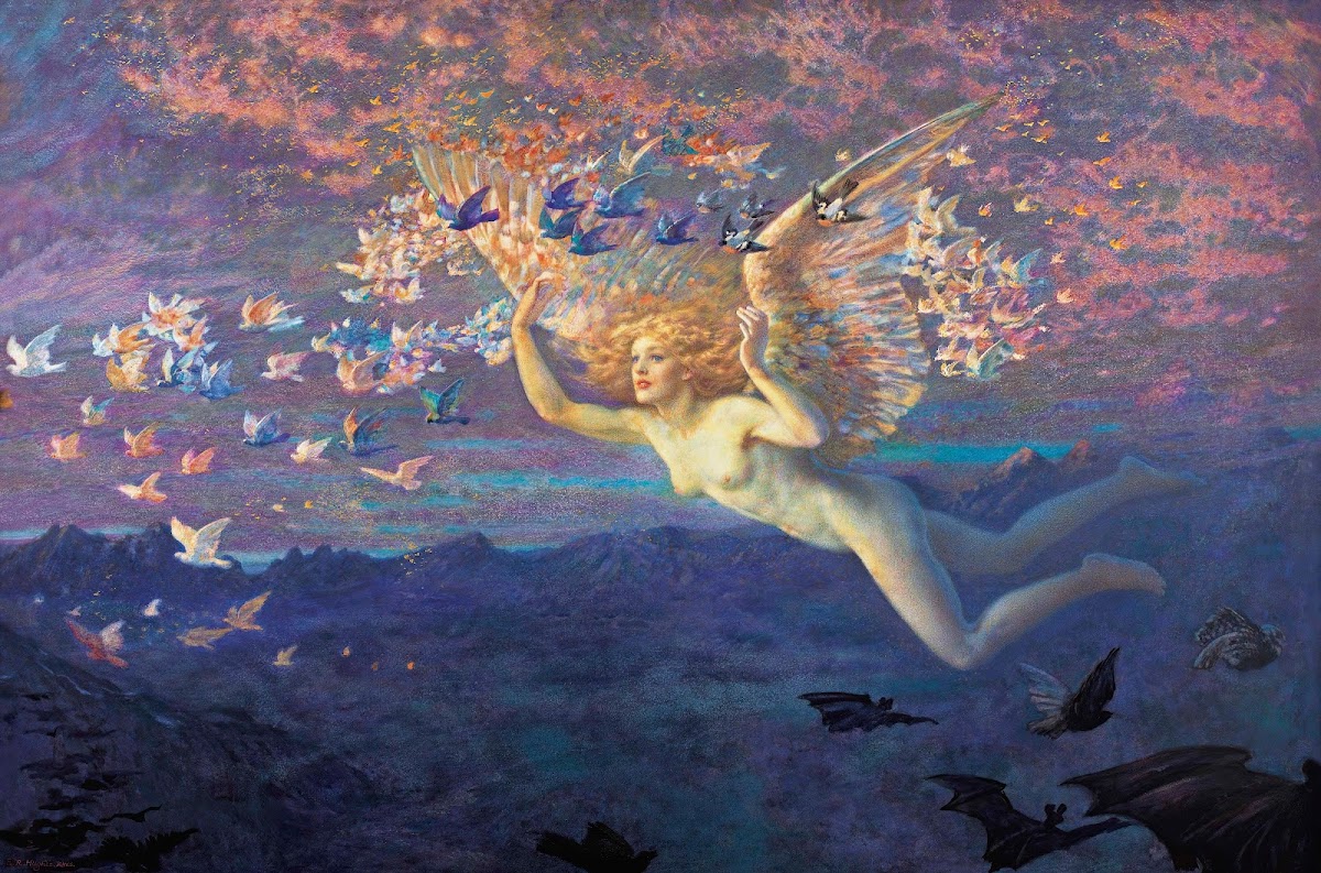 Wings Of The Morning